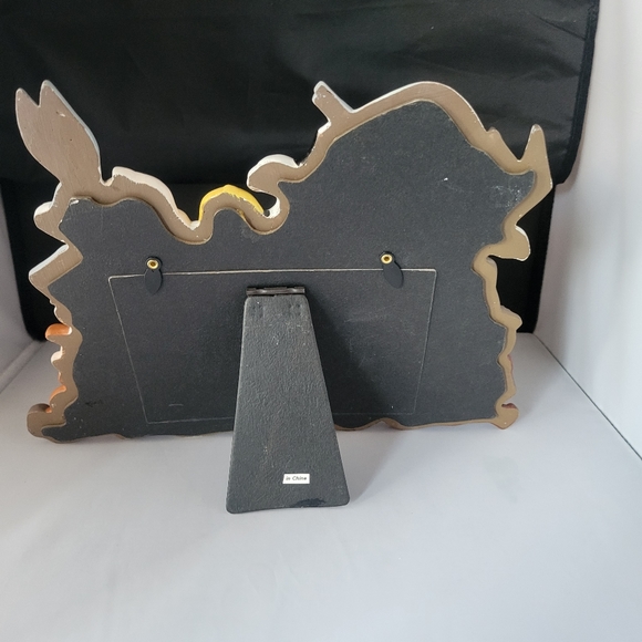 Vintage LOONEY TUNES WARNER BROS 3-D Cartoon Characters Picture Frame - Picture 3 of 10